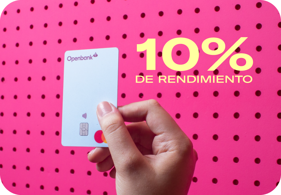 10% de rendimiento en Openbank