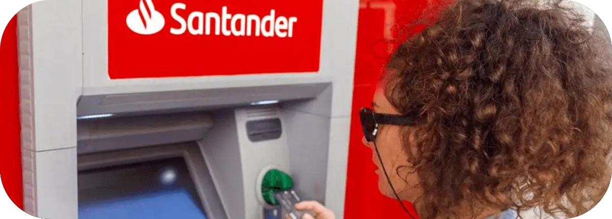 Cajeros Santander cerca de mí
