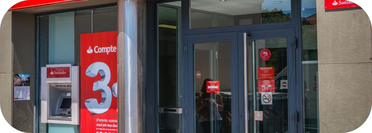 Cajeros Santander cerca de mí