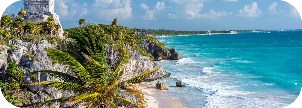 Playas románticas de México