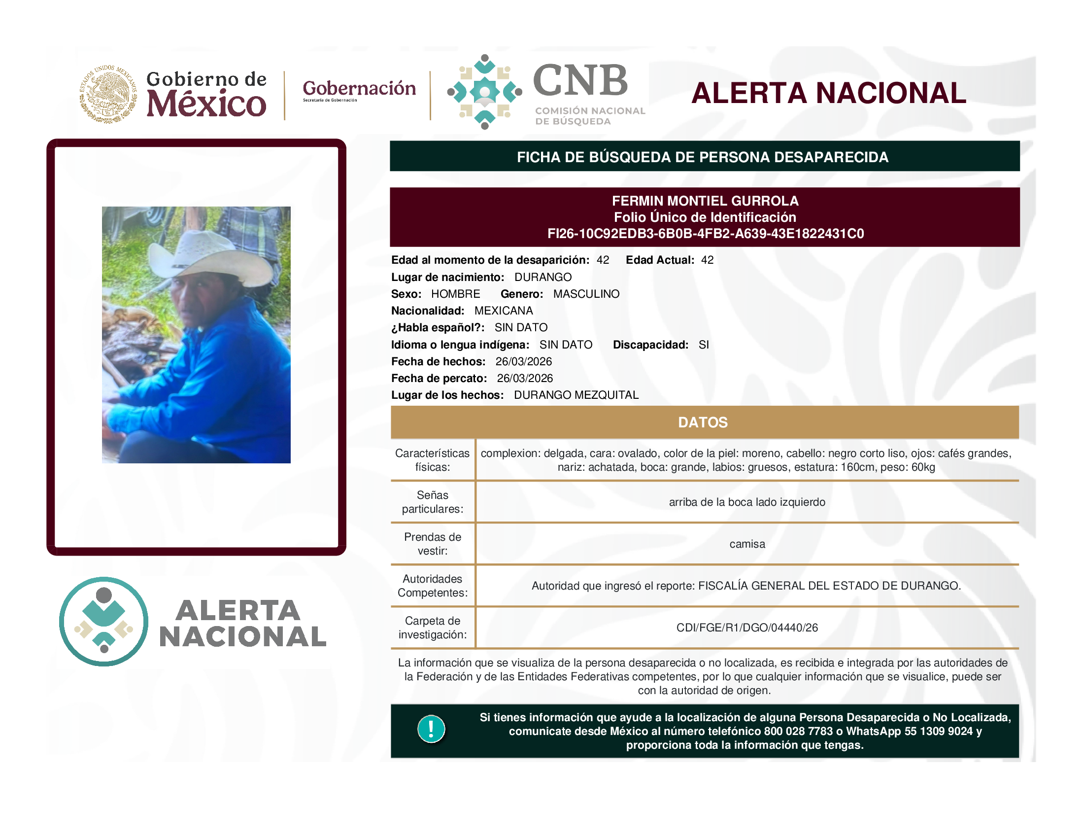 FERMIN MONTIEL GURROLA