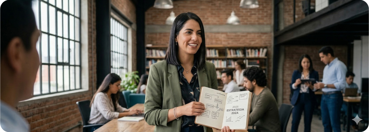 Líderes del mañana