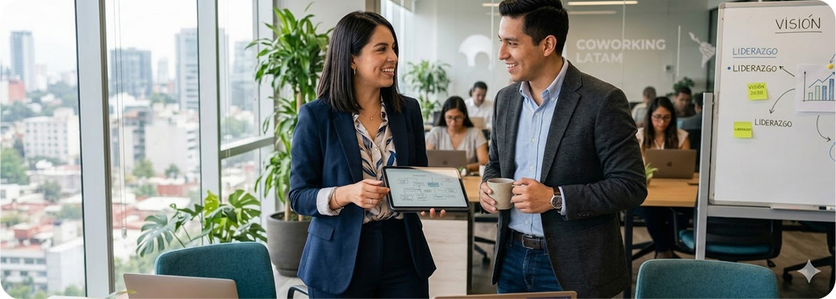 Líderes del mañana