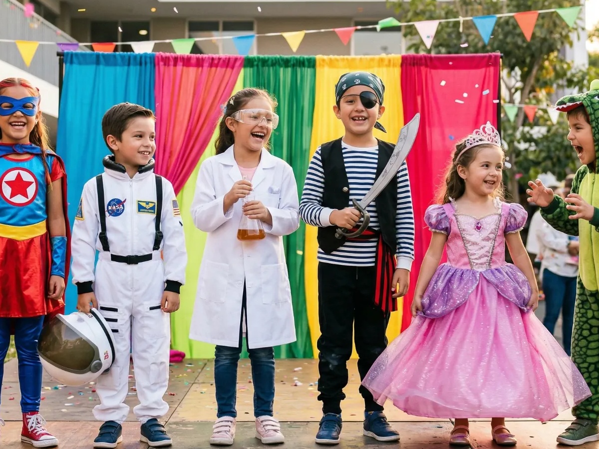 Feliz Día del niño