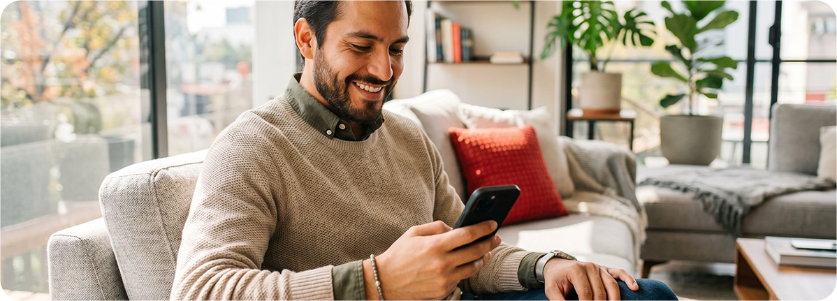 Beneficios de usar Face ID o huella digital en tu banca digital