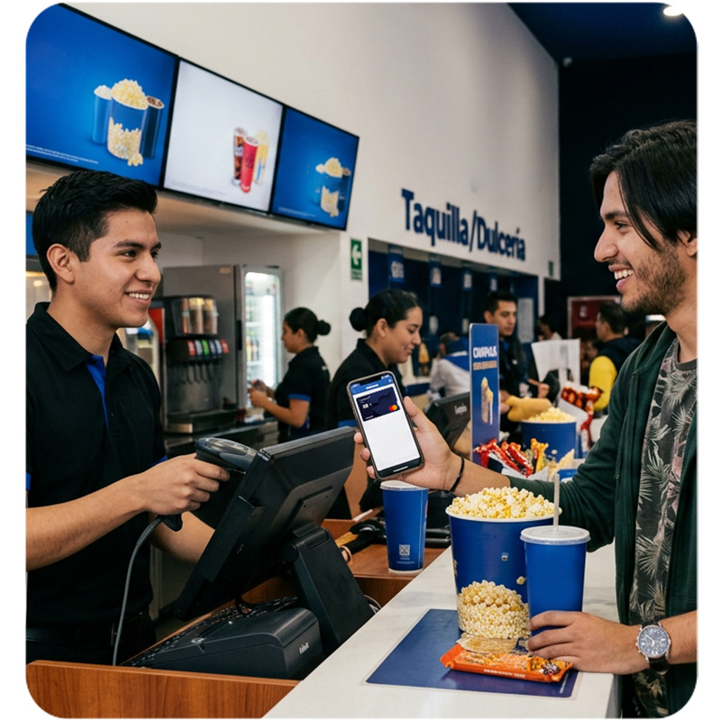 Tarjeta de Crédito Openbank Cinépolis