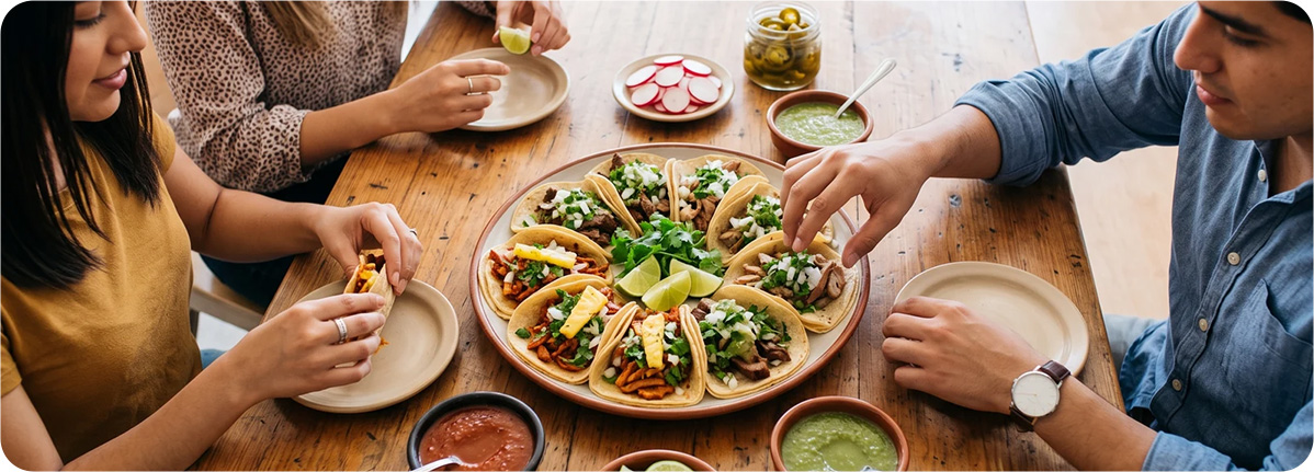 Taquerías cerca de mí