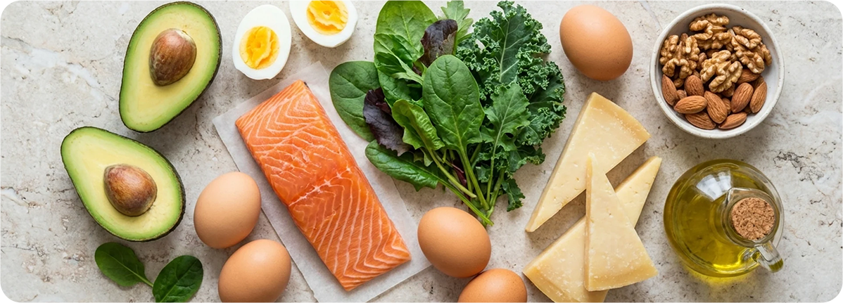 Dieta keto: qué es, qué se come y menús de ejemplo