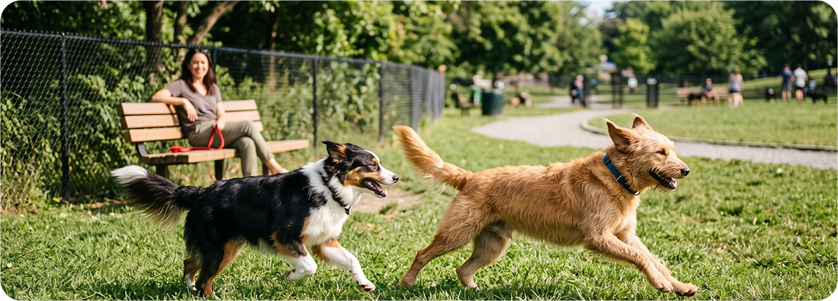 Parque para perros