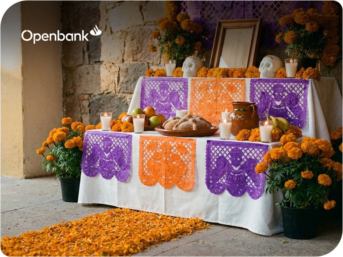 Día de muertos en México