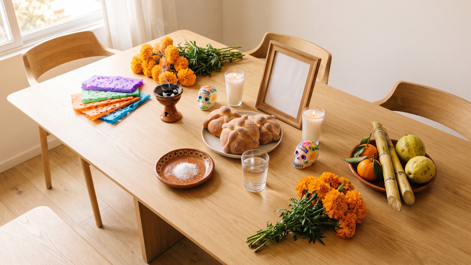 Ofrendas Día de Muertos