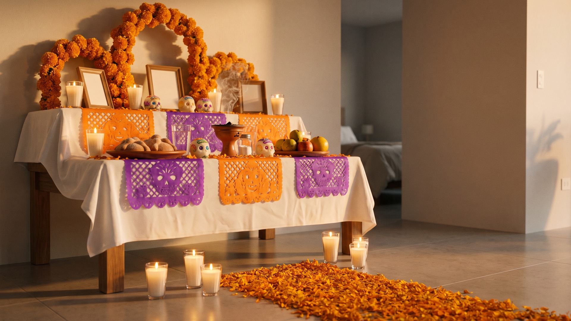 Ofrendas Día de Muertos