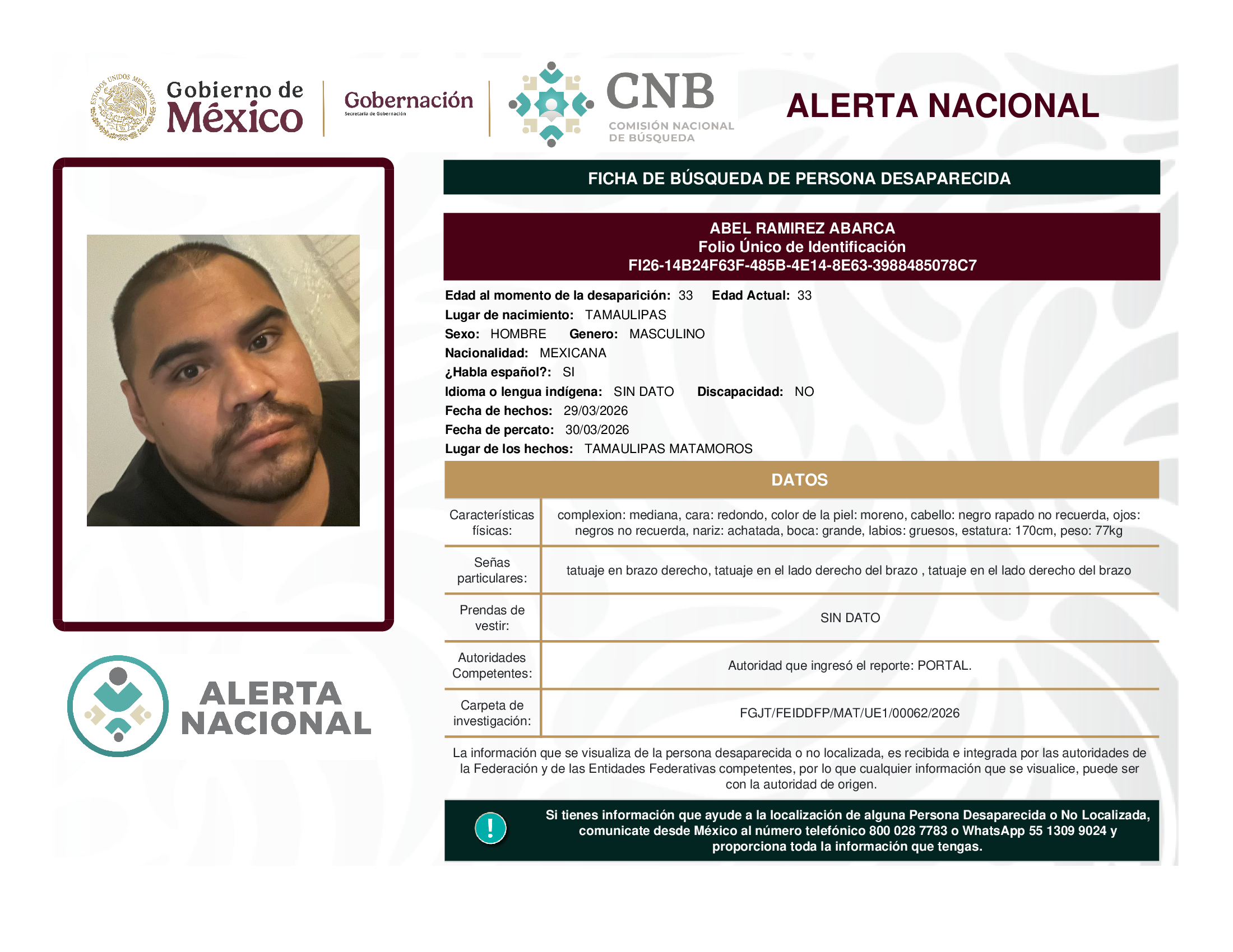 Abel Ramírez Abarca