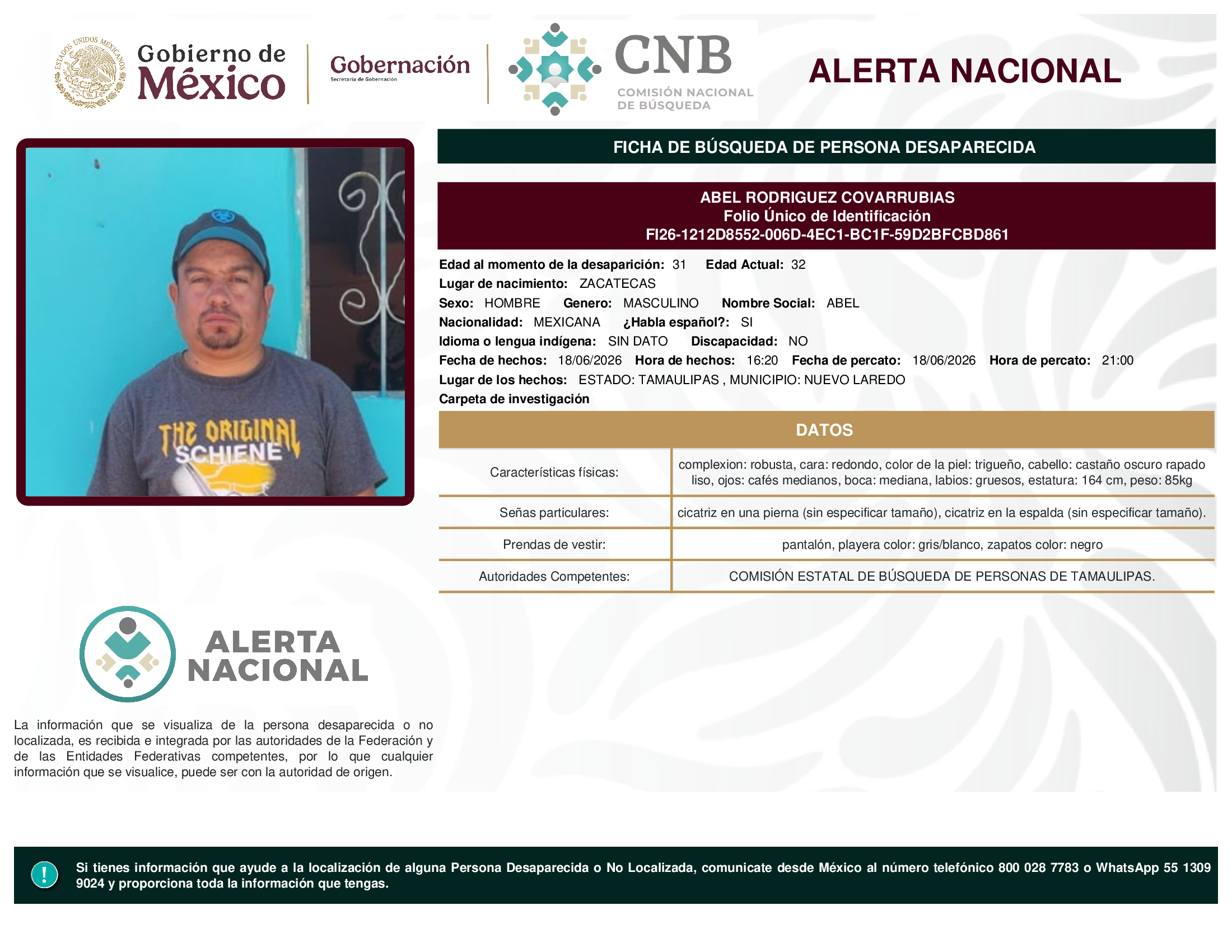 Abel Rodríguez Covarrubias
