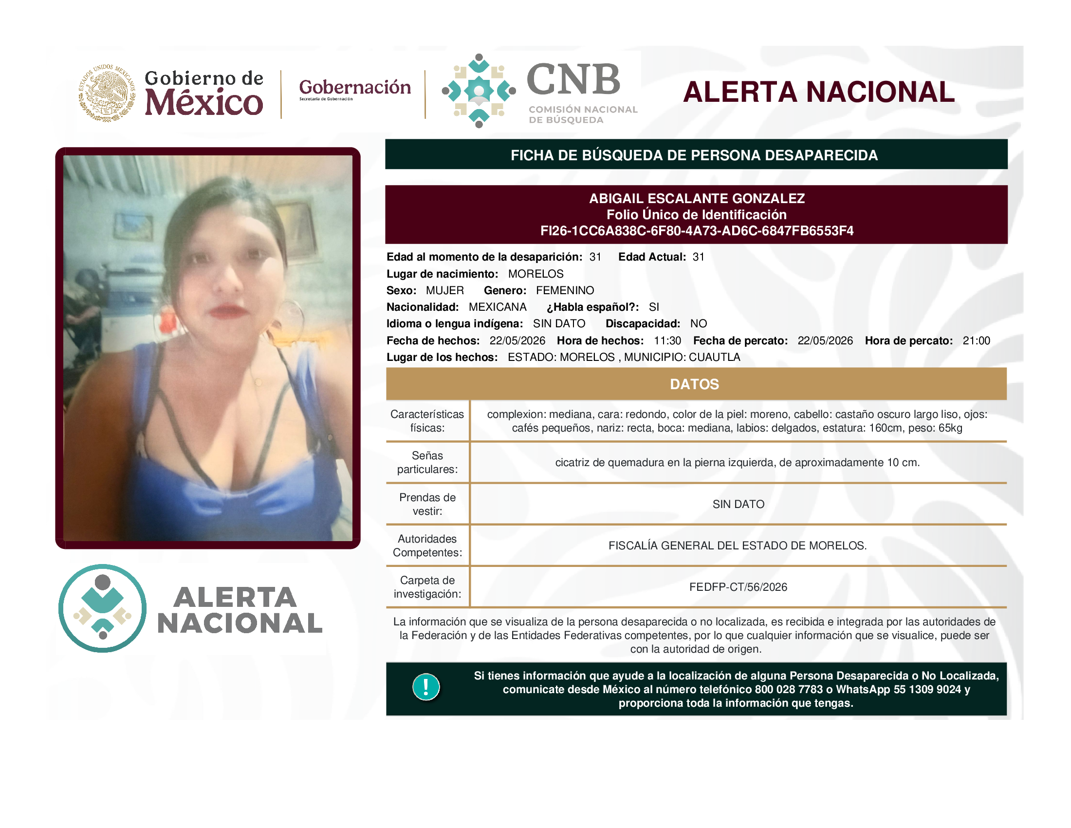 Abigail Escalante González