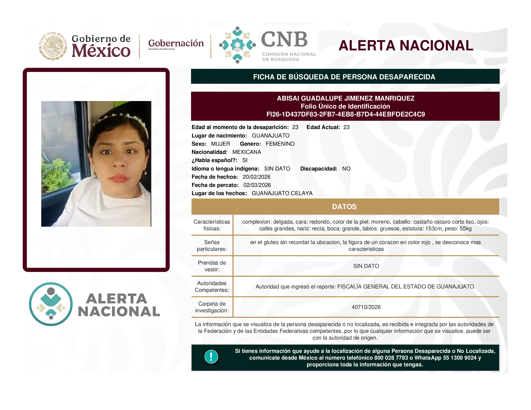 Abisai Guadalupe Jiménez Manriquez