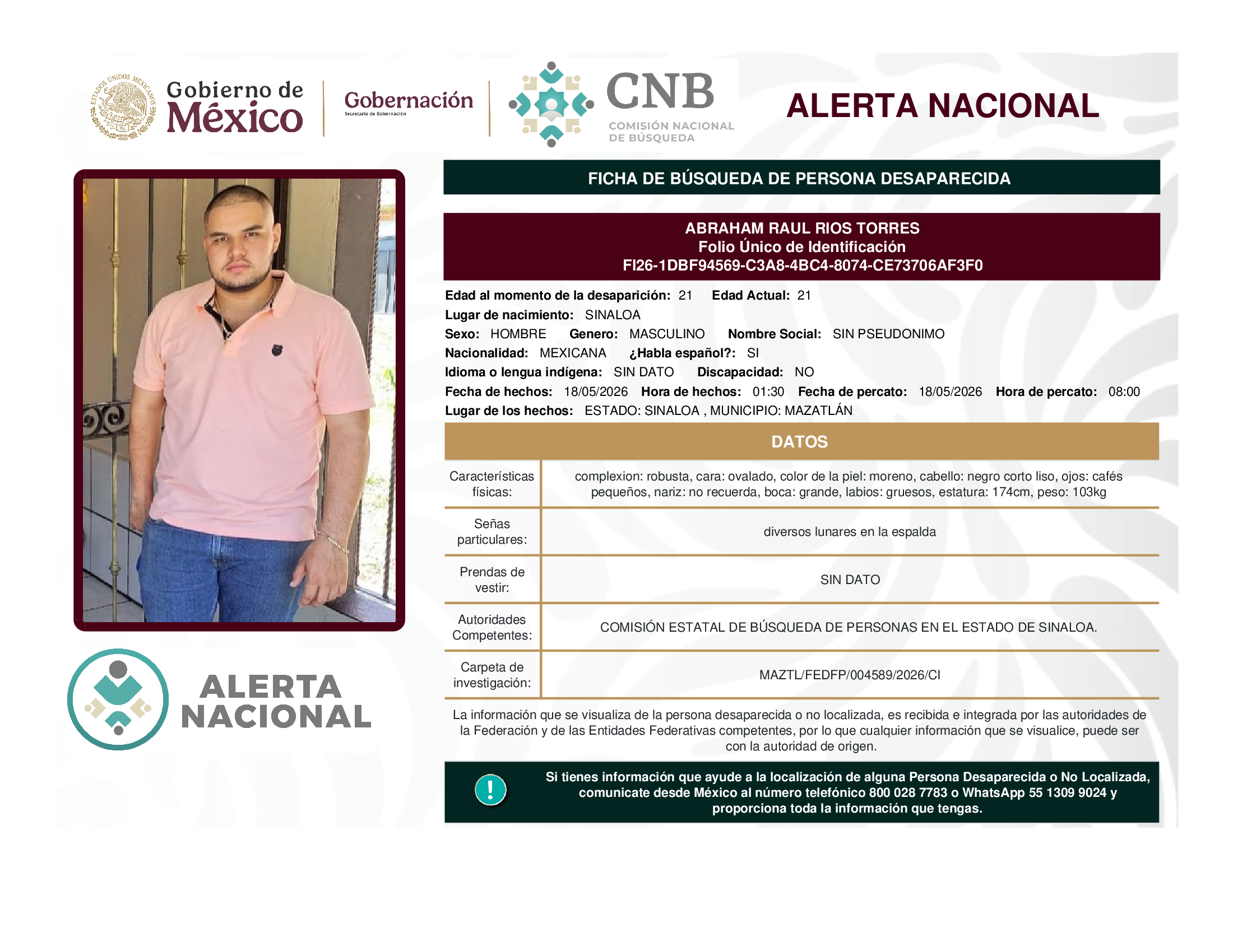 Abraham Raúl Ríos Torres