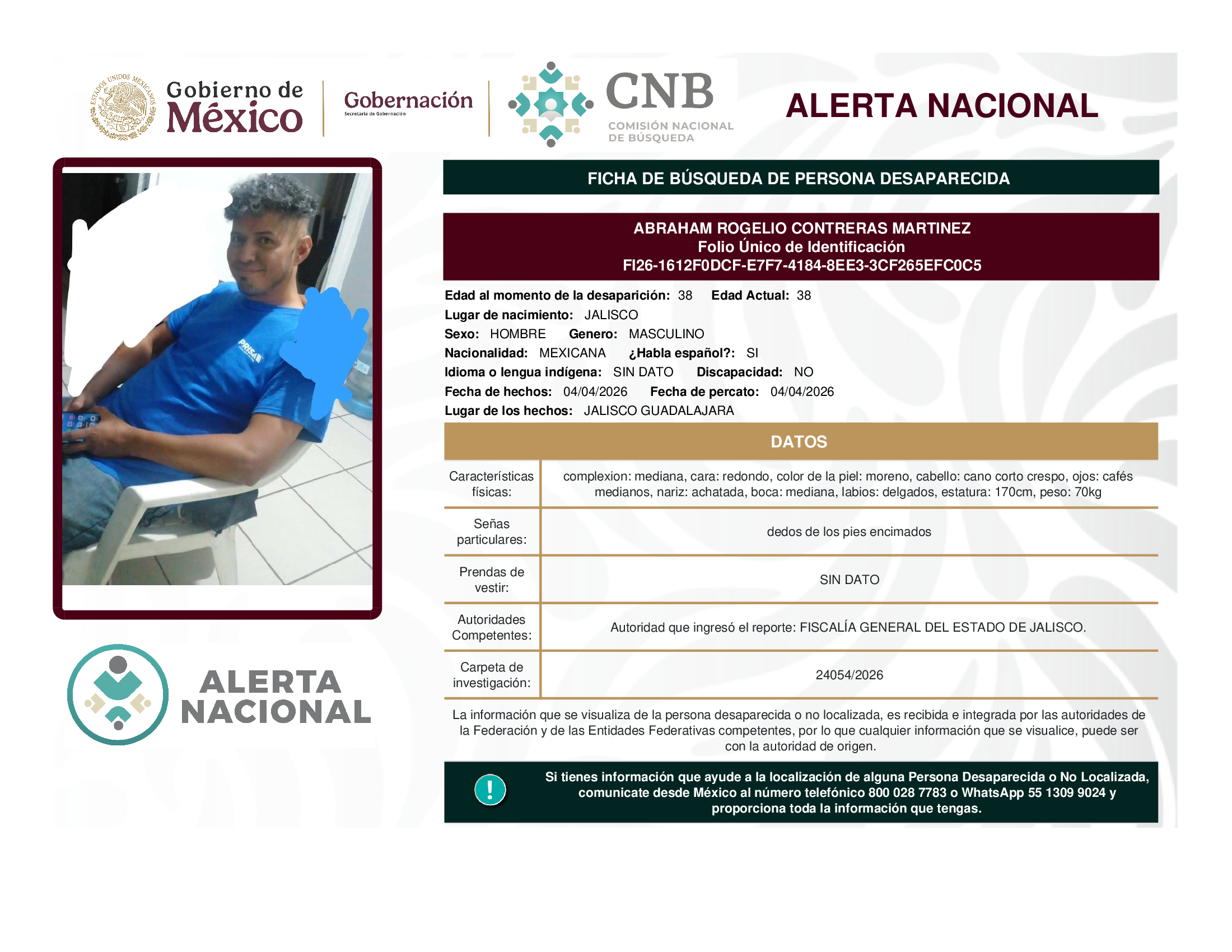 Abraham Rogelio Contreras Martínez