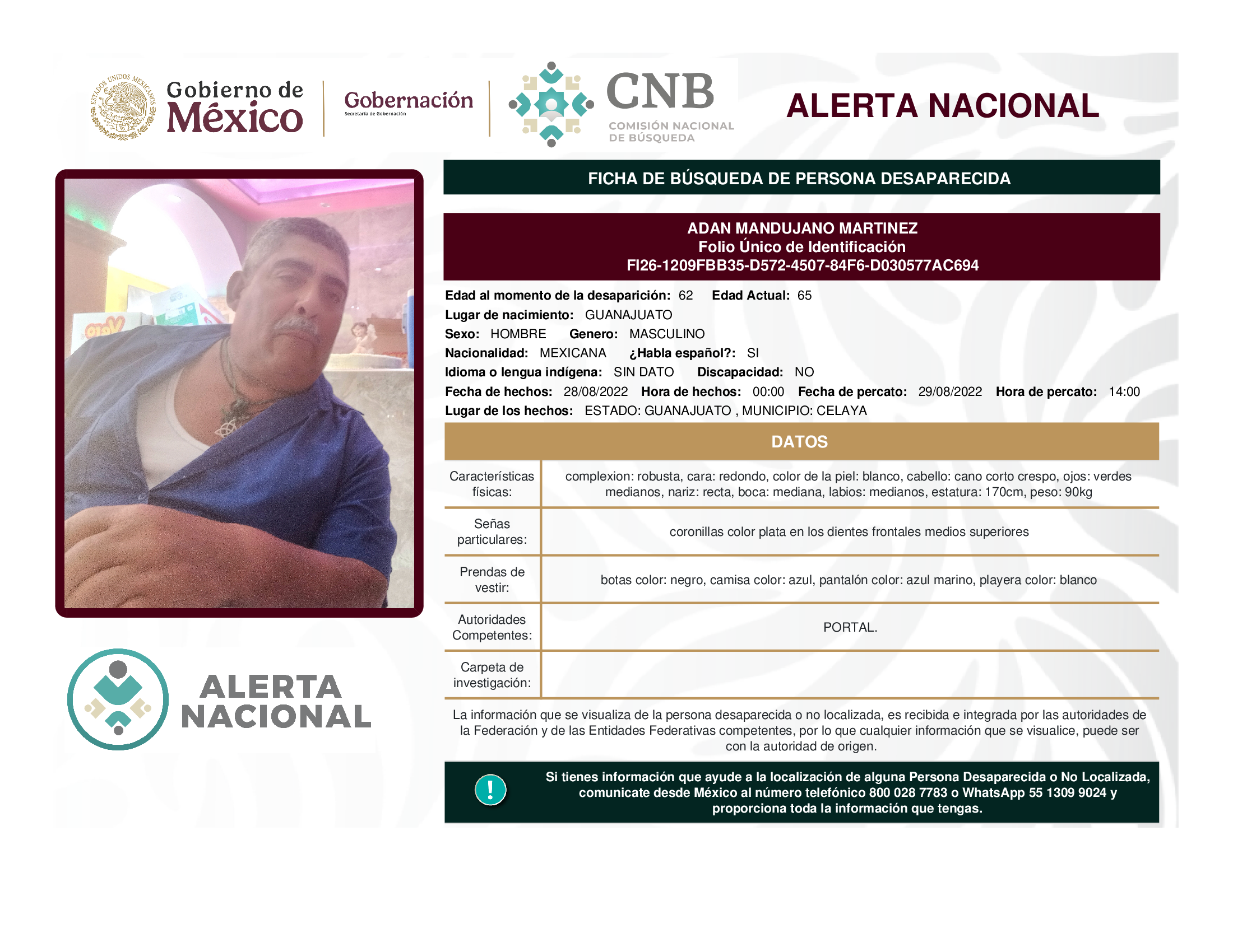 Adan Mandujano Martínez
