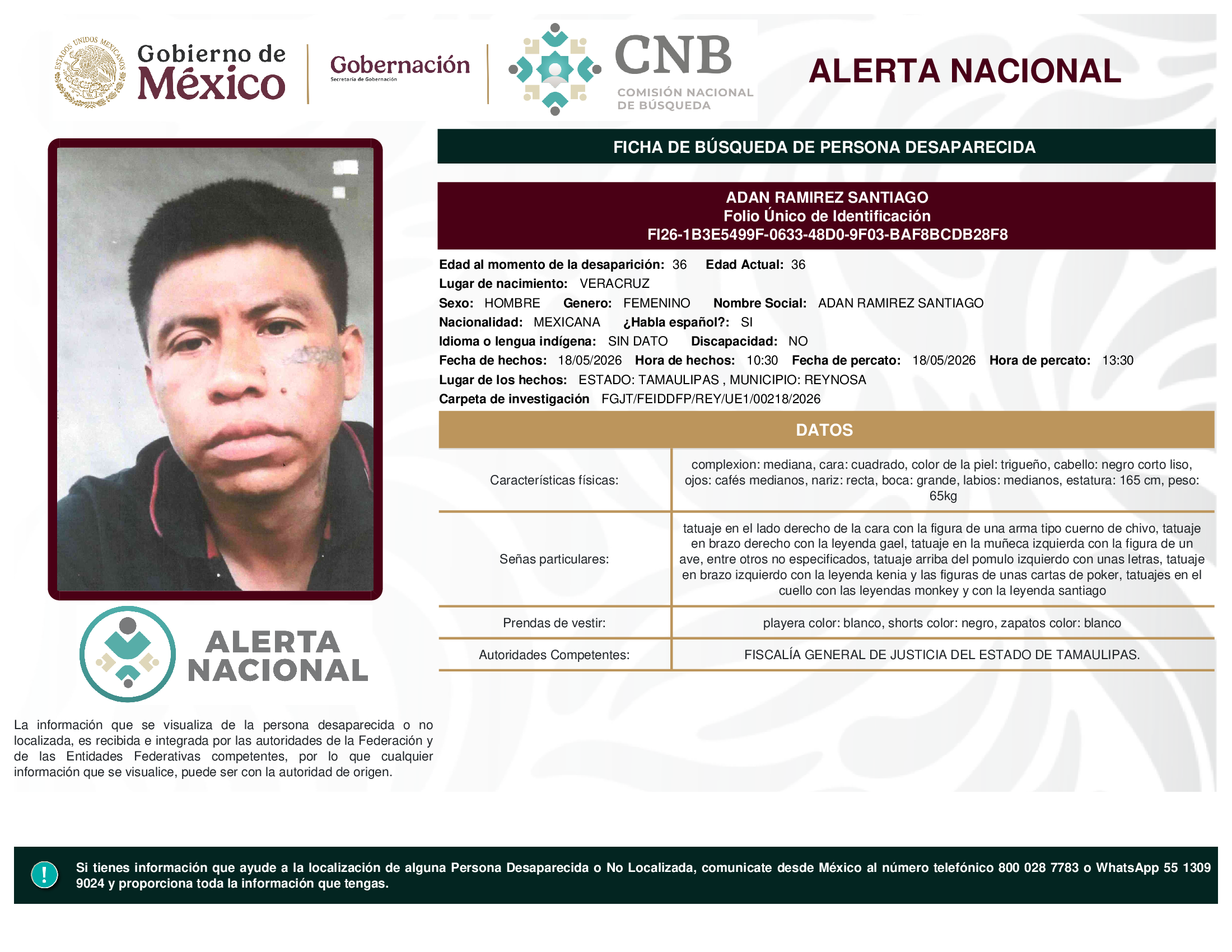 Adan Ramírez Santiago
