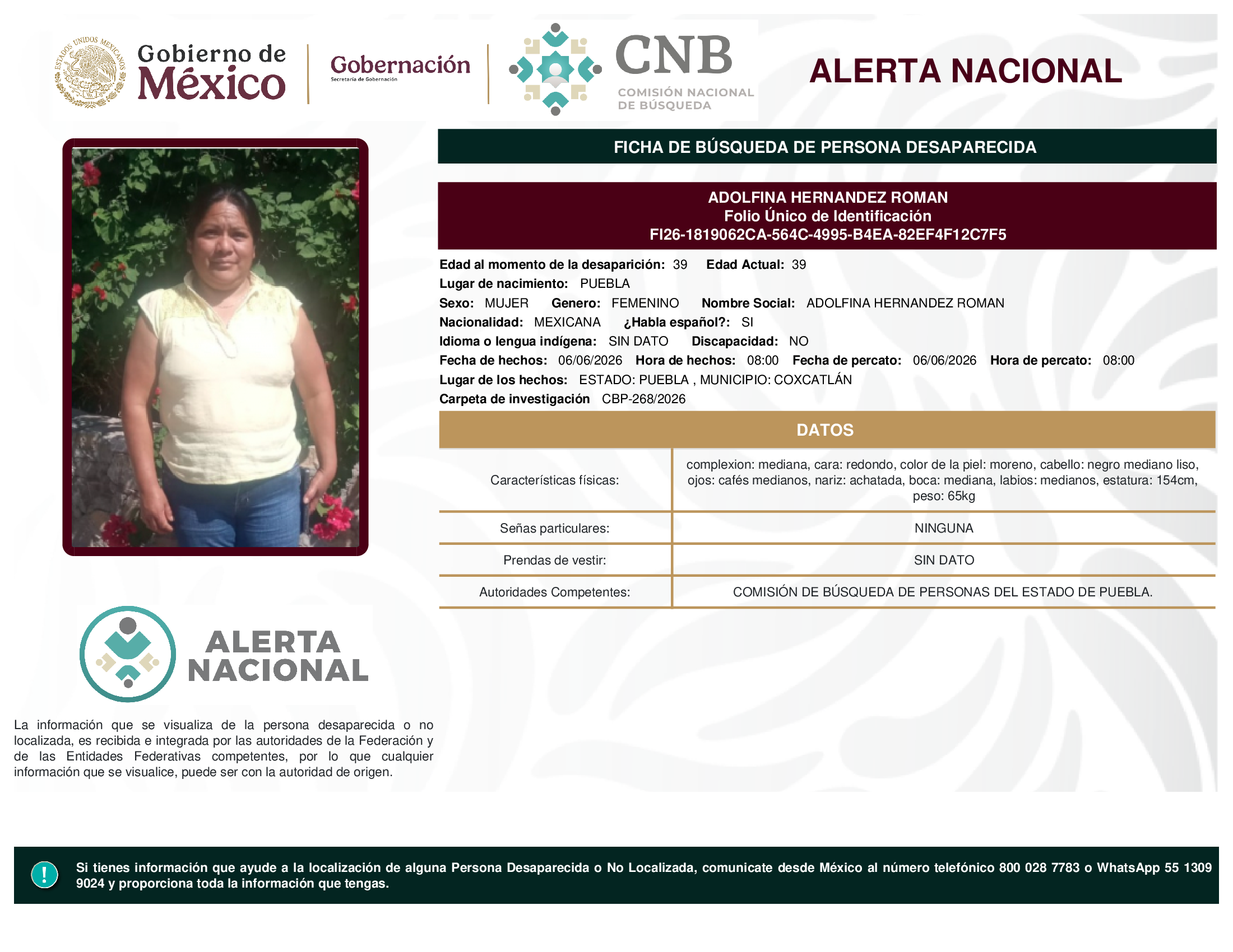 Adolfina Hernández Roman