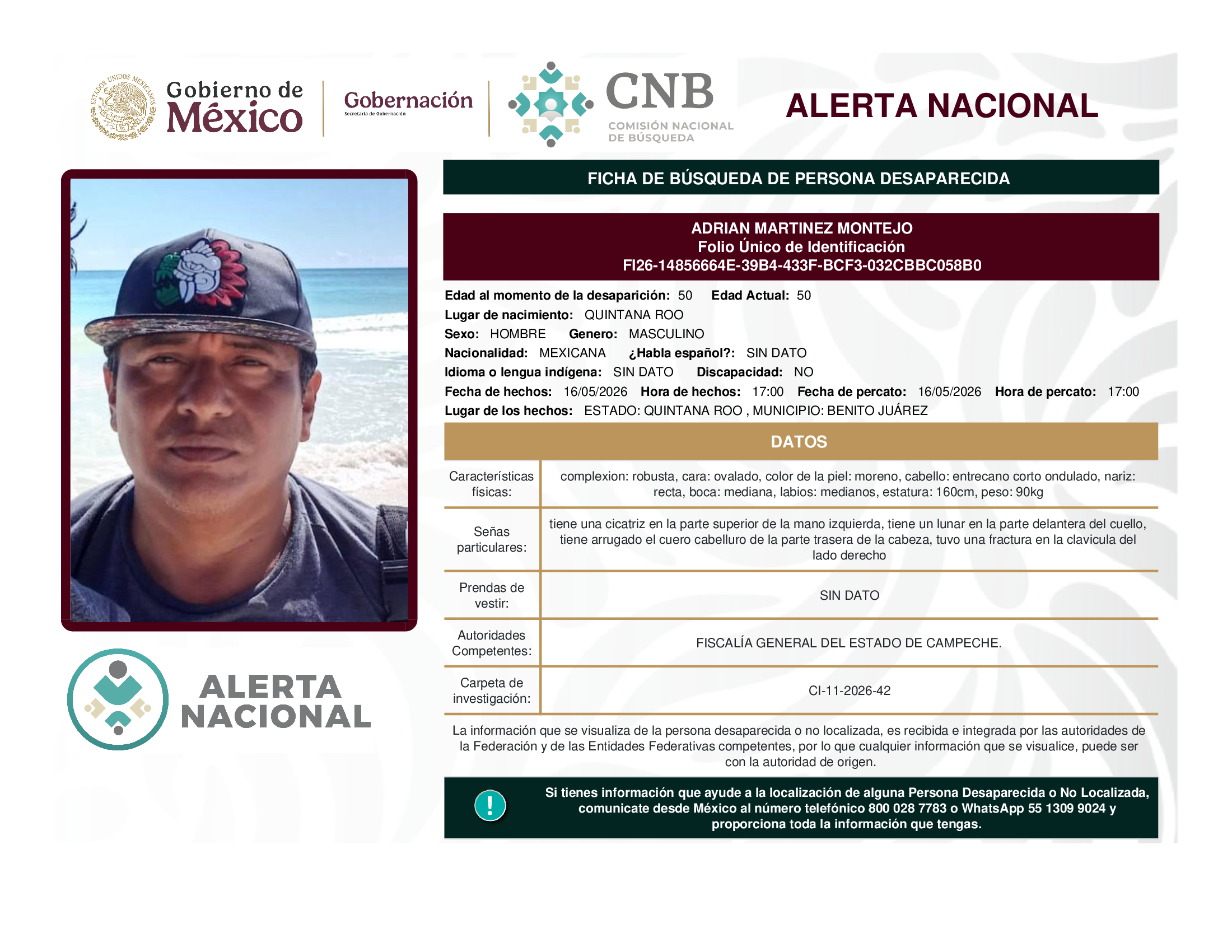 Adrian Martínez Montejo
