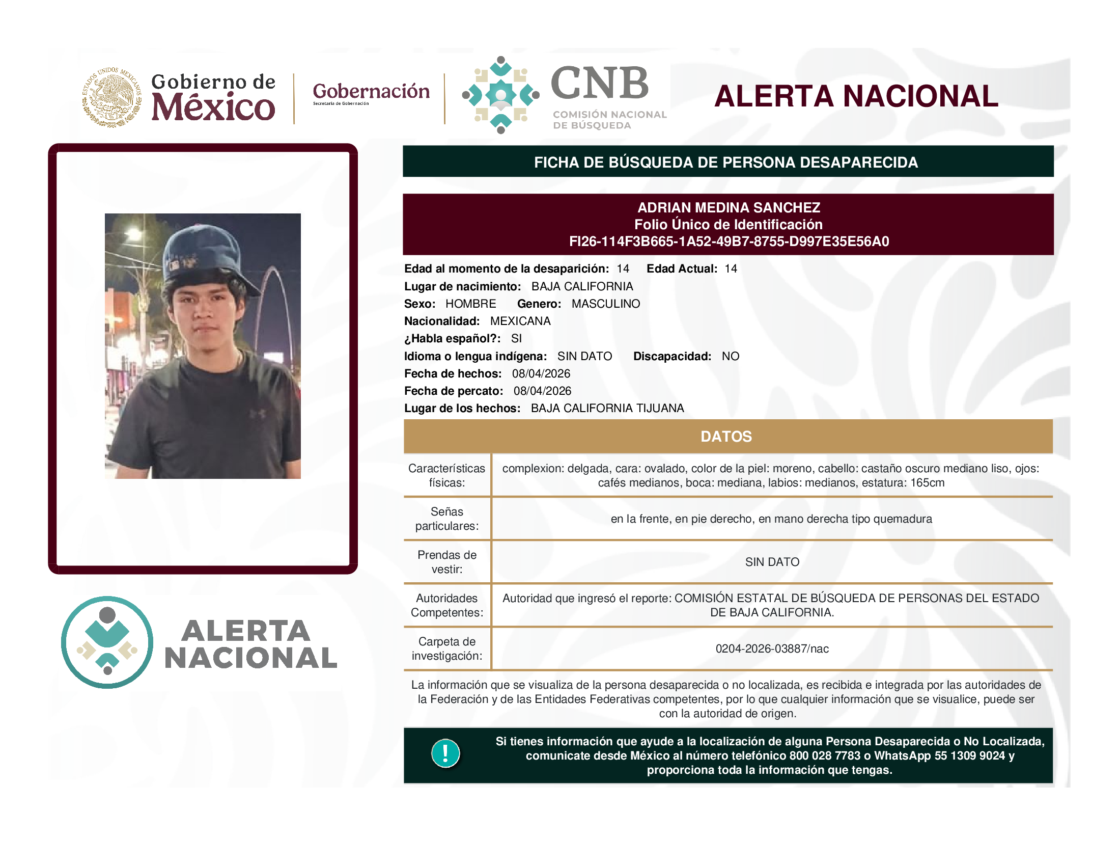 Adrian Medina Sánchez