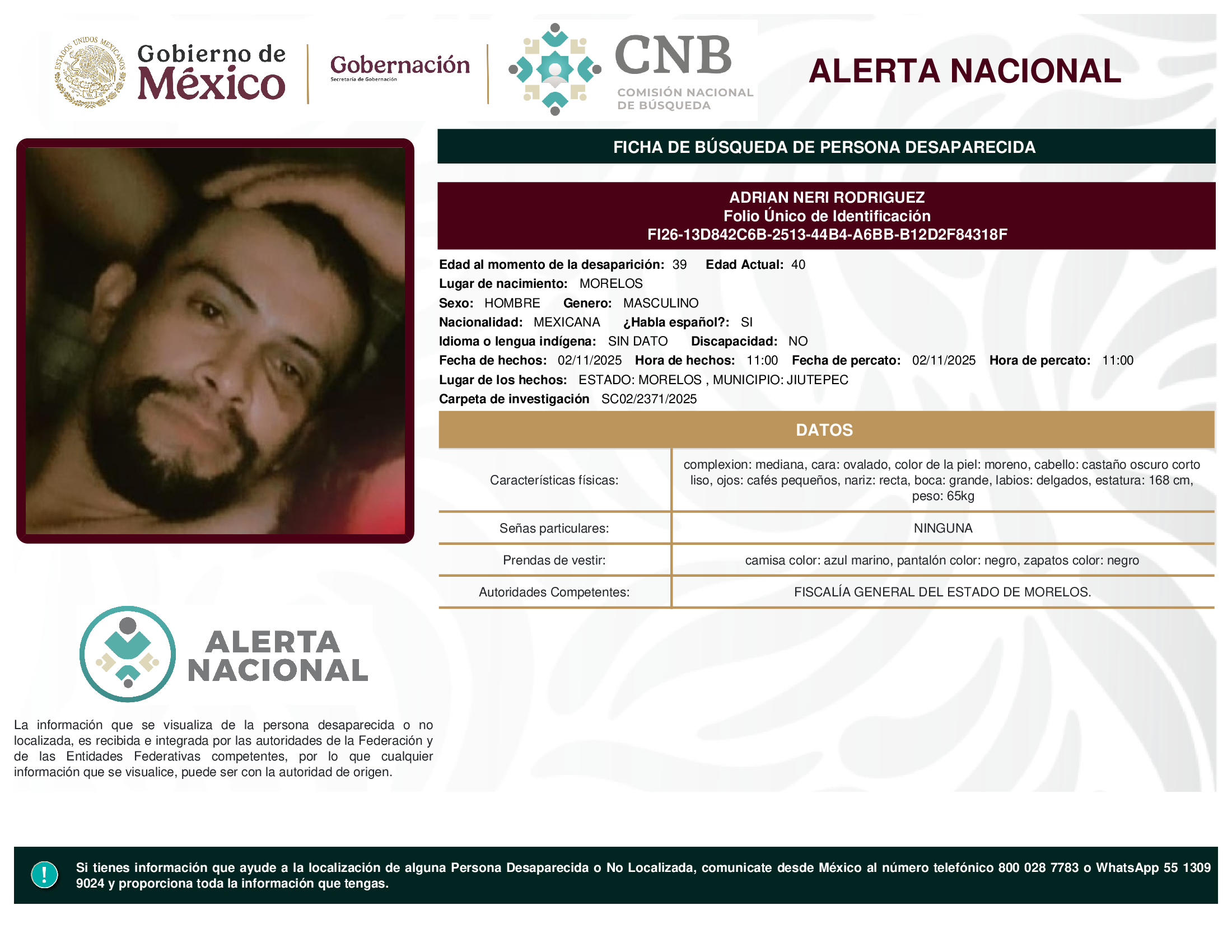 Adrian Neri Rodríguez