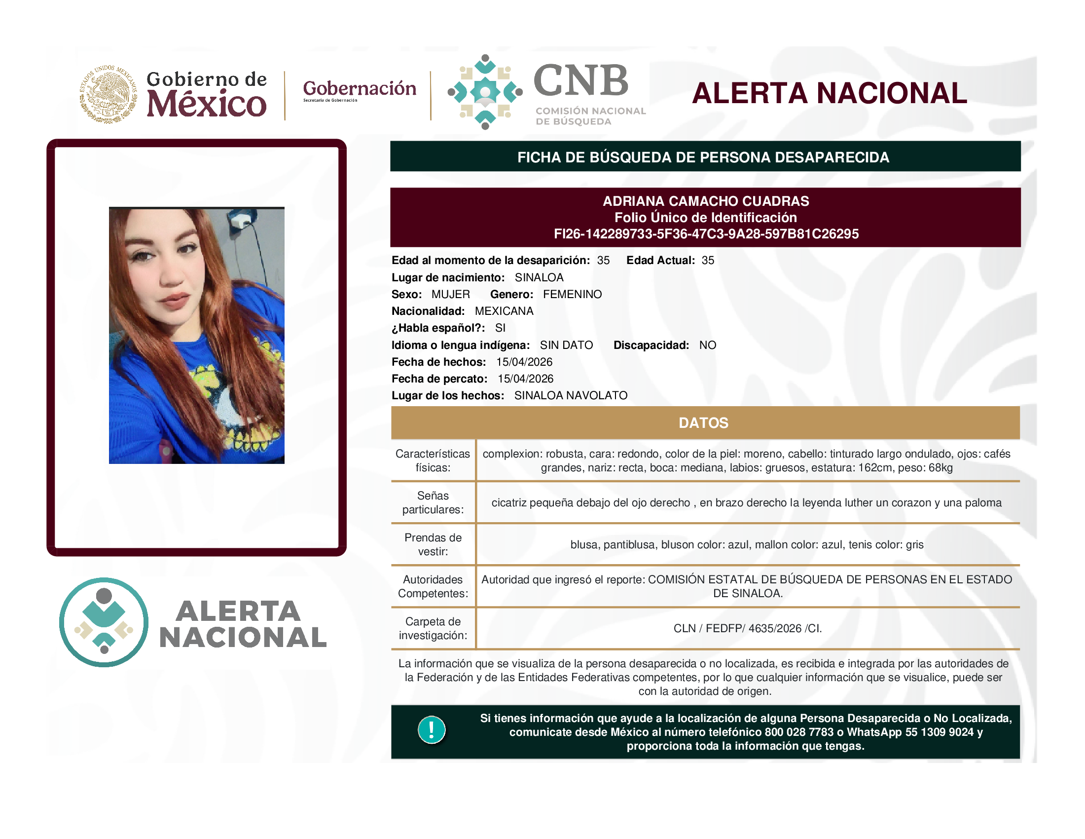 Adriana Camacho Cuadras