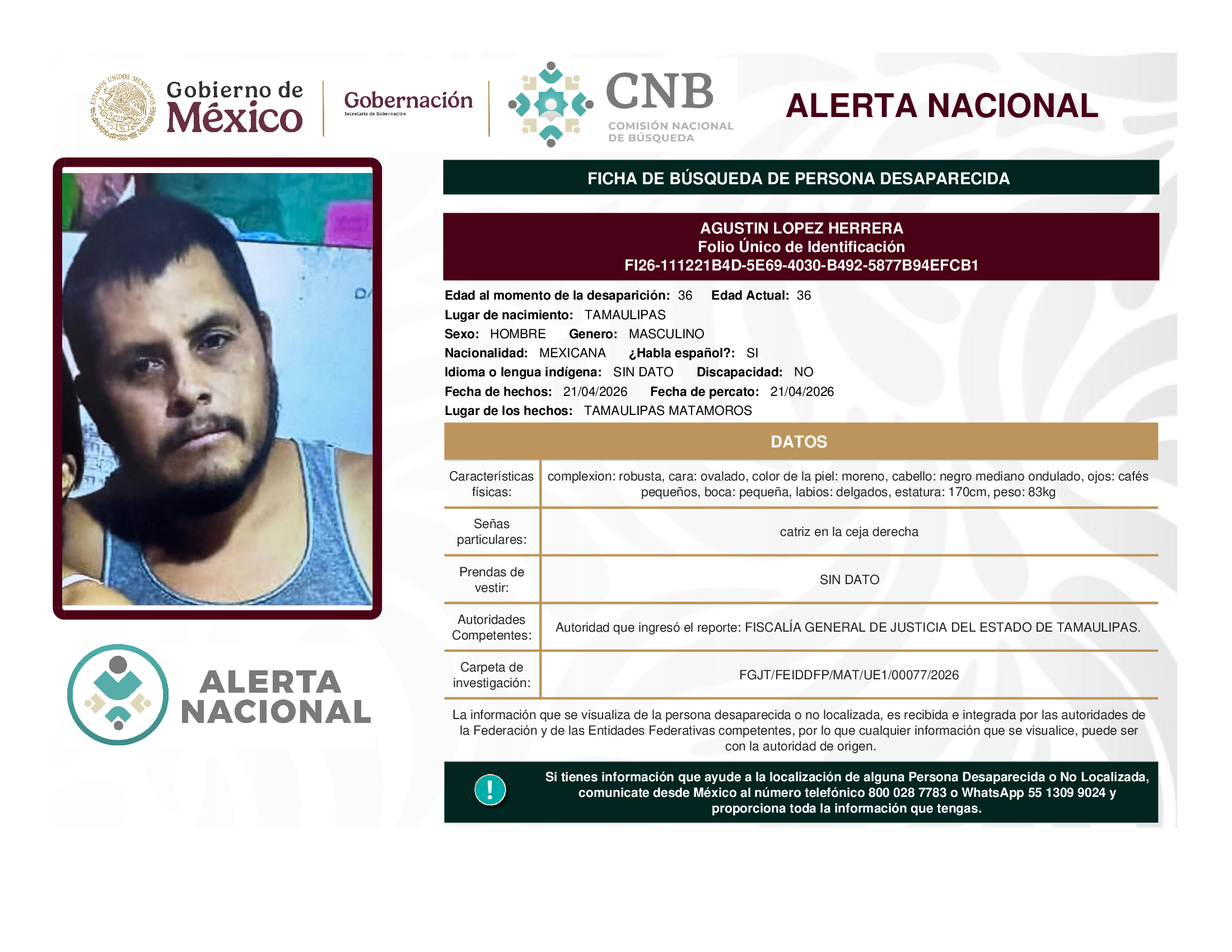 Agustin López Herrera