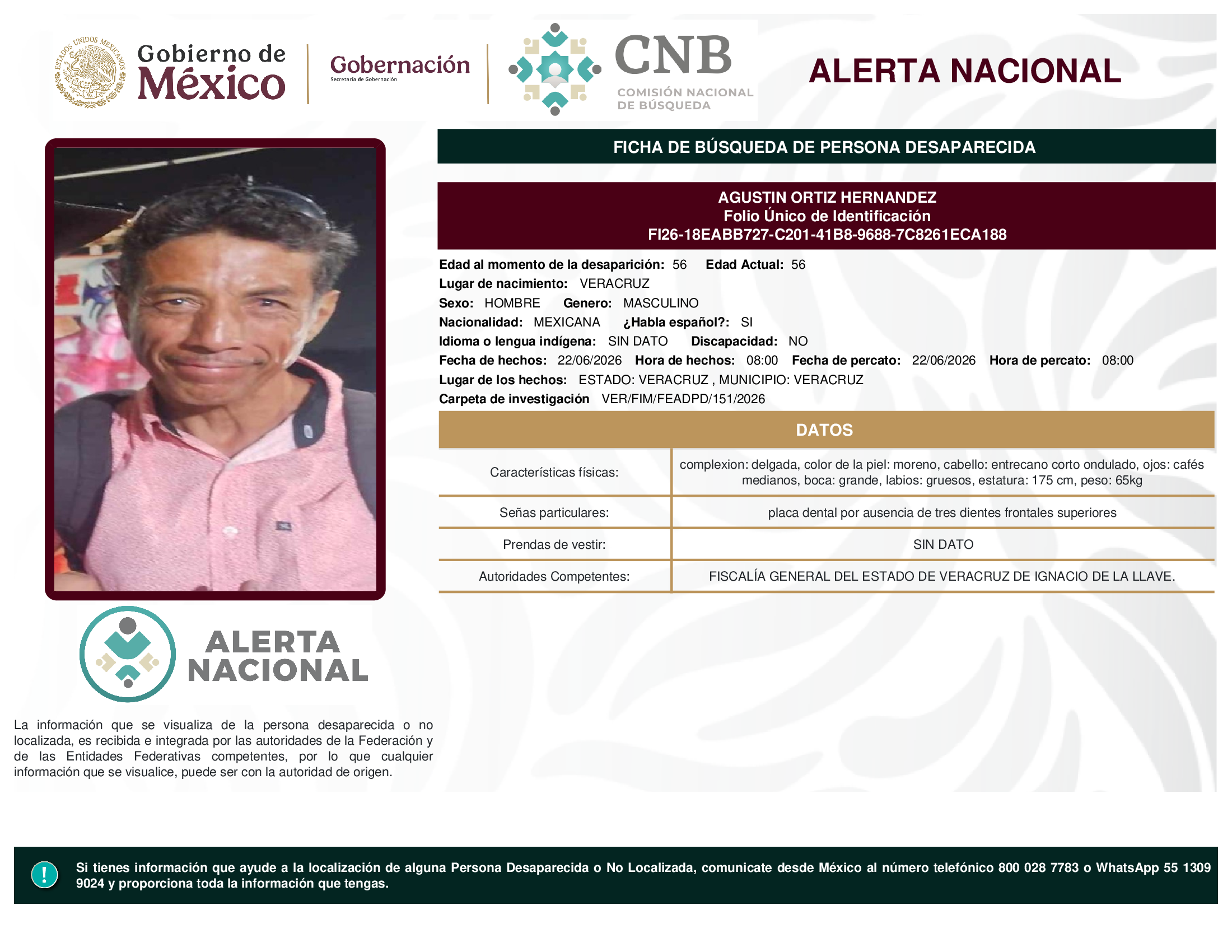 Agustin Ortiz Hernández