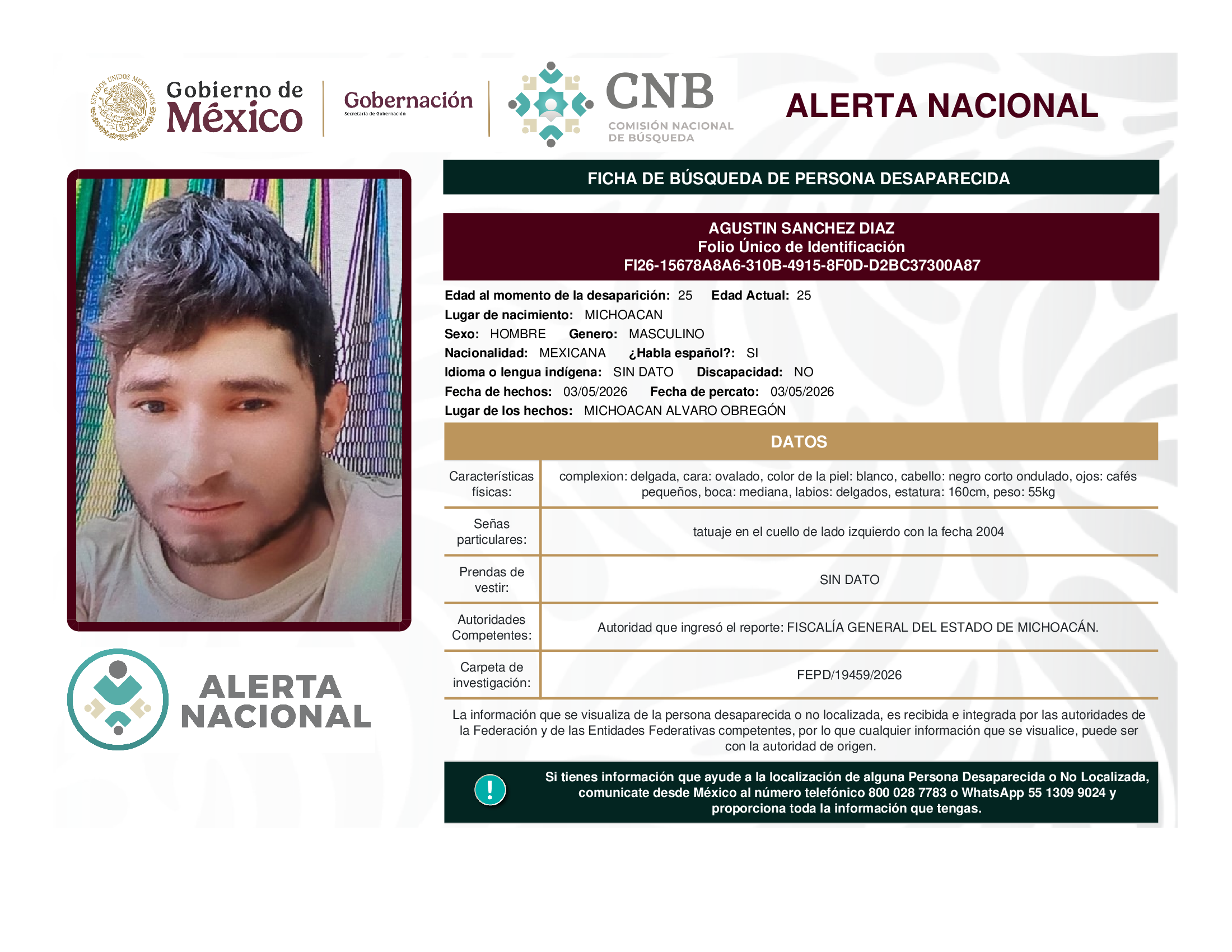 Agustin Sánchez Díaz