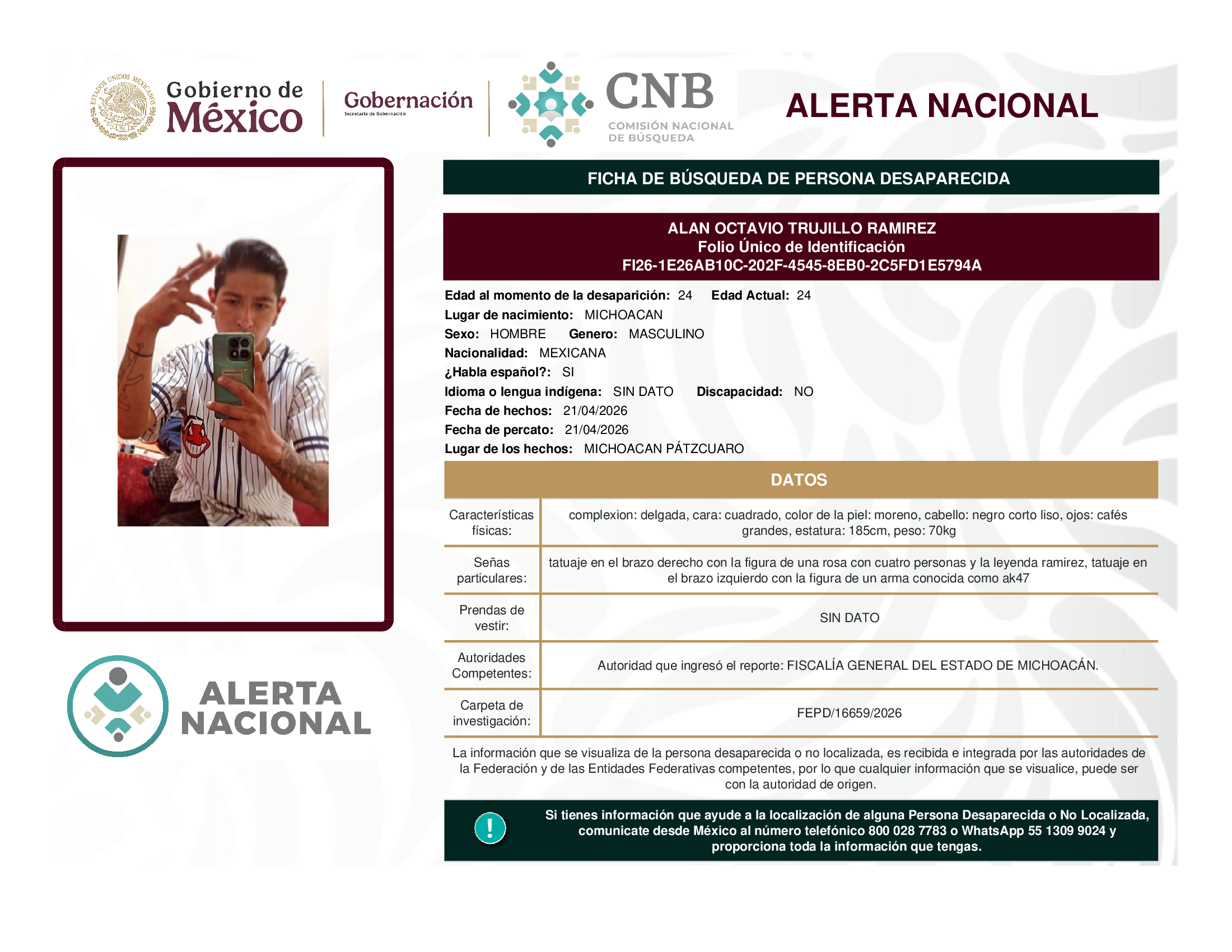 Alan Octavio Trujillo Ramírez