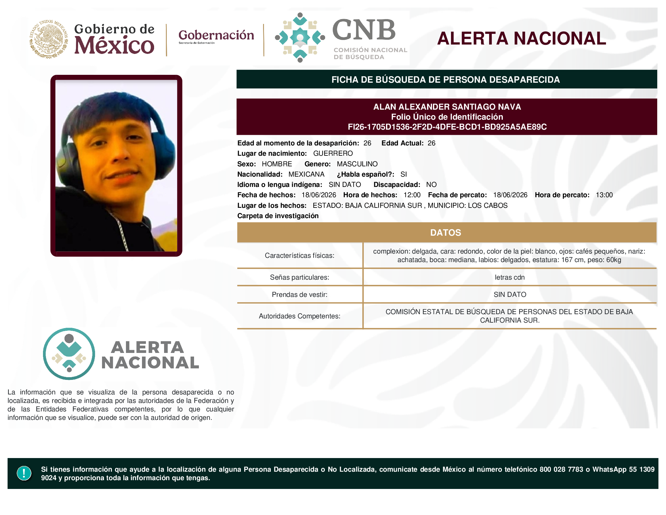 Alan Alexander Santiago Nava