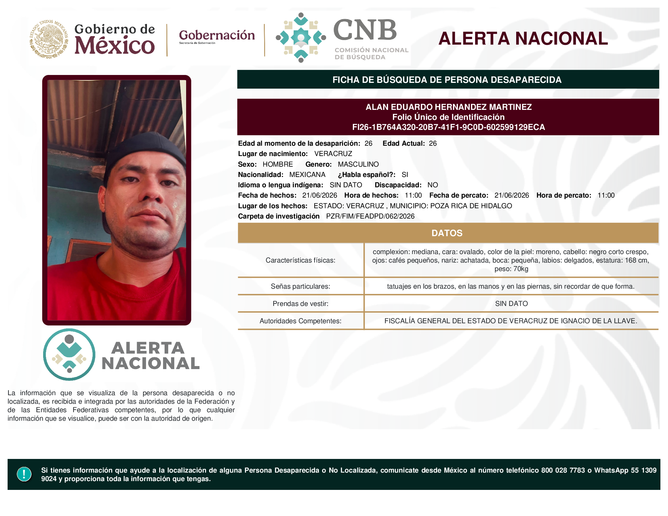 Alan Eduardo Hernández Martínez