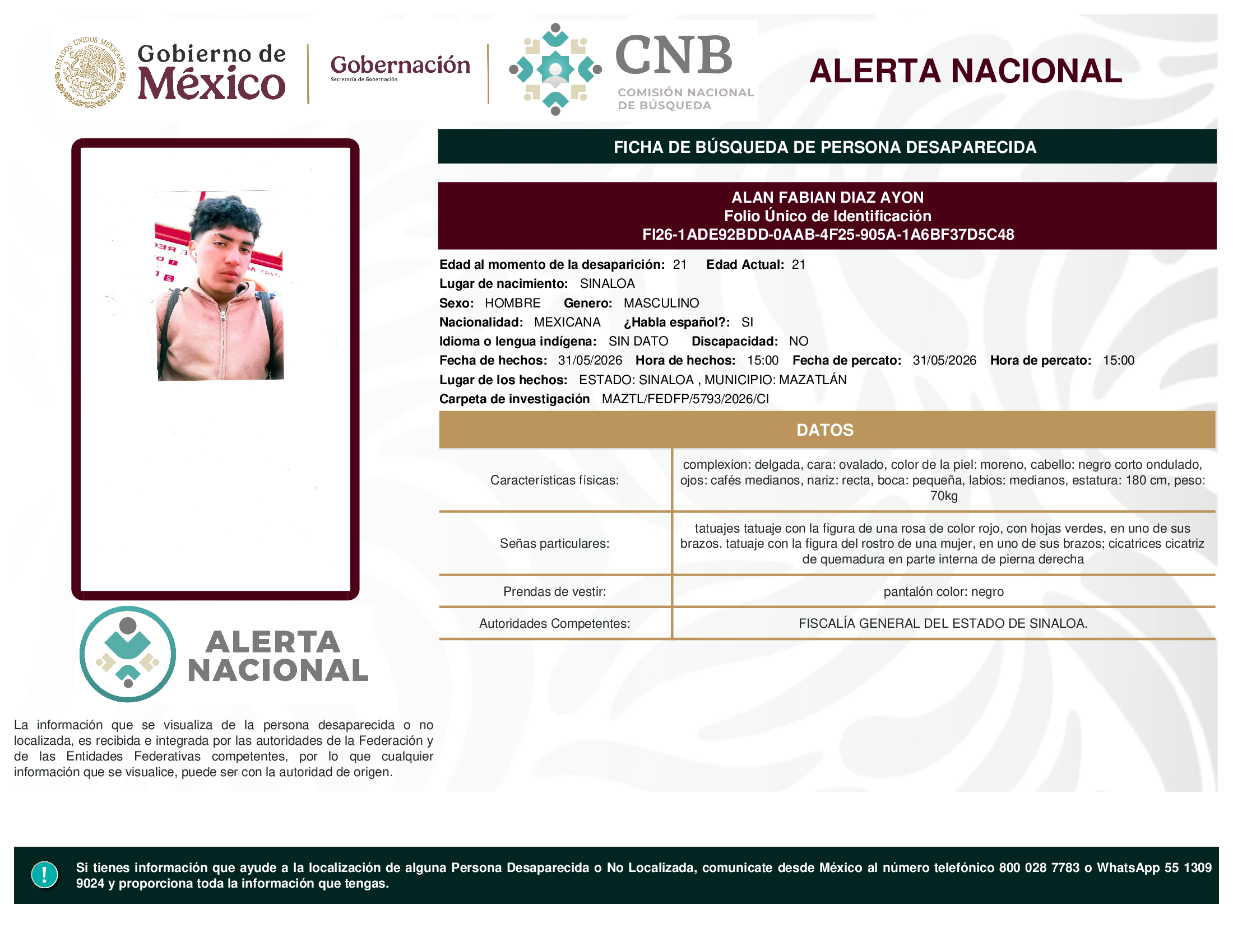 Alan Fabian Díaz Ayon