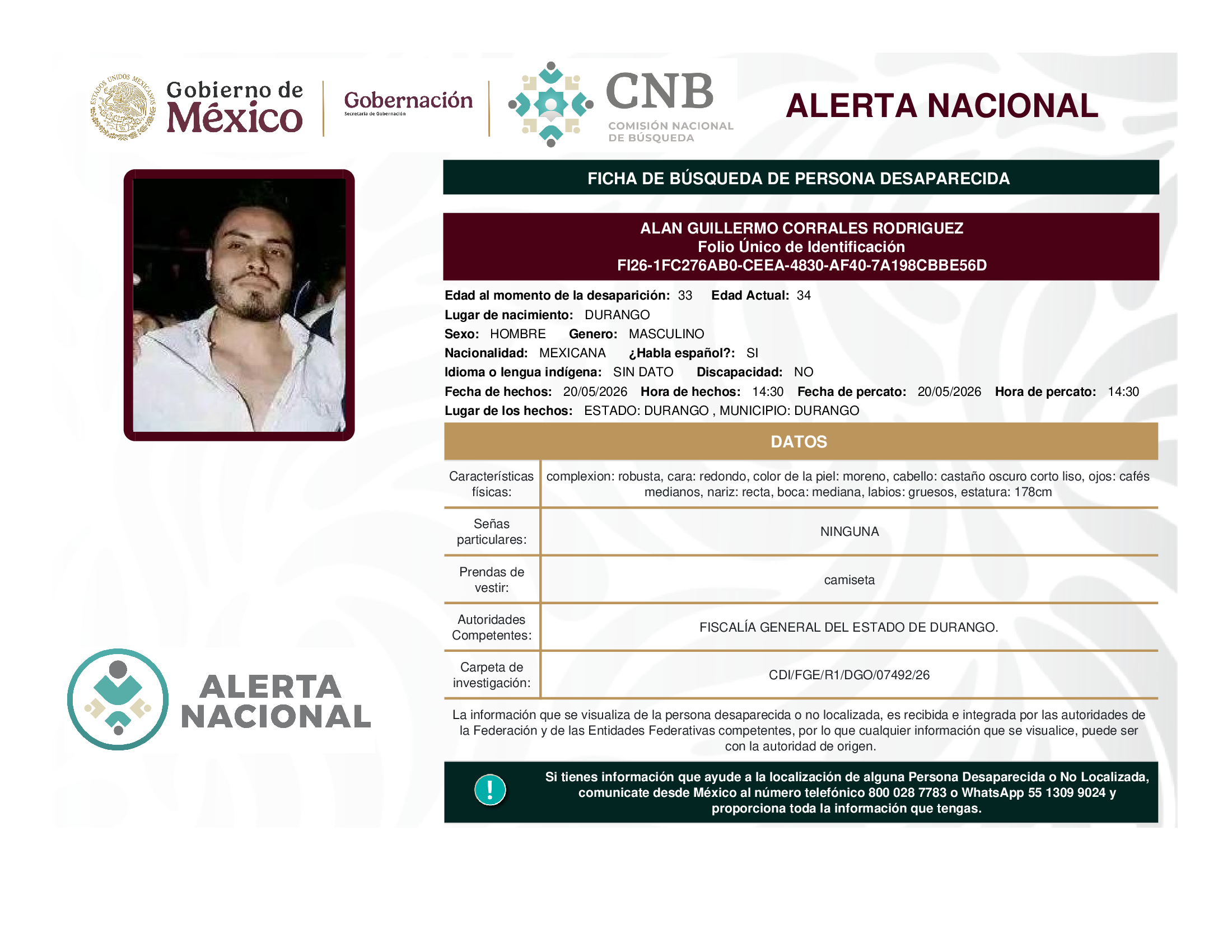 Alan Guillermo Corrales Rodríguez