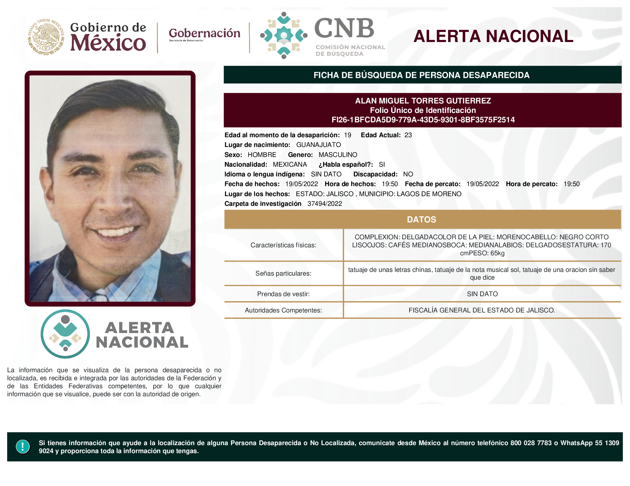 Alan Miguel Torres Gutiérrez