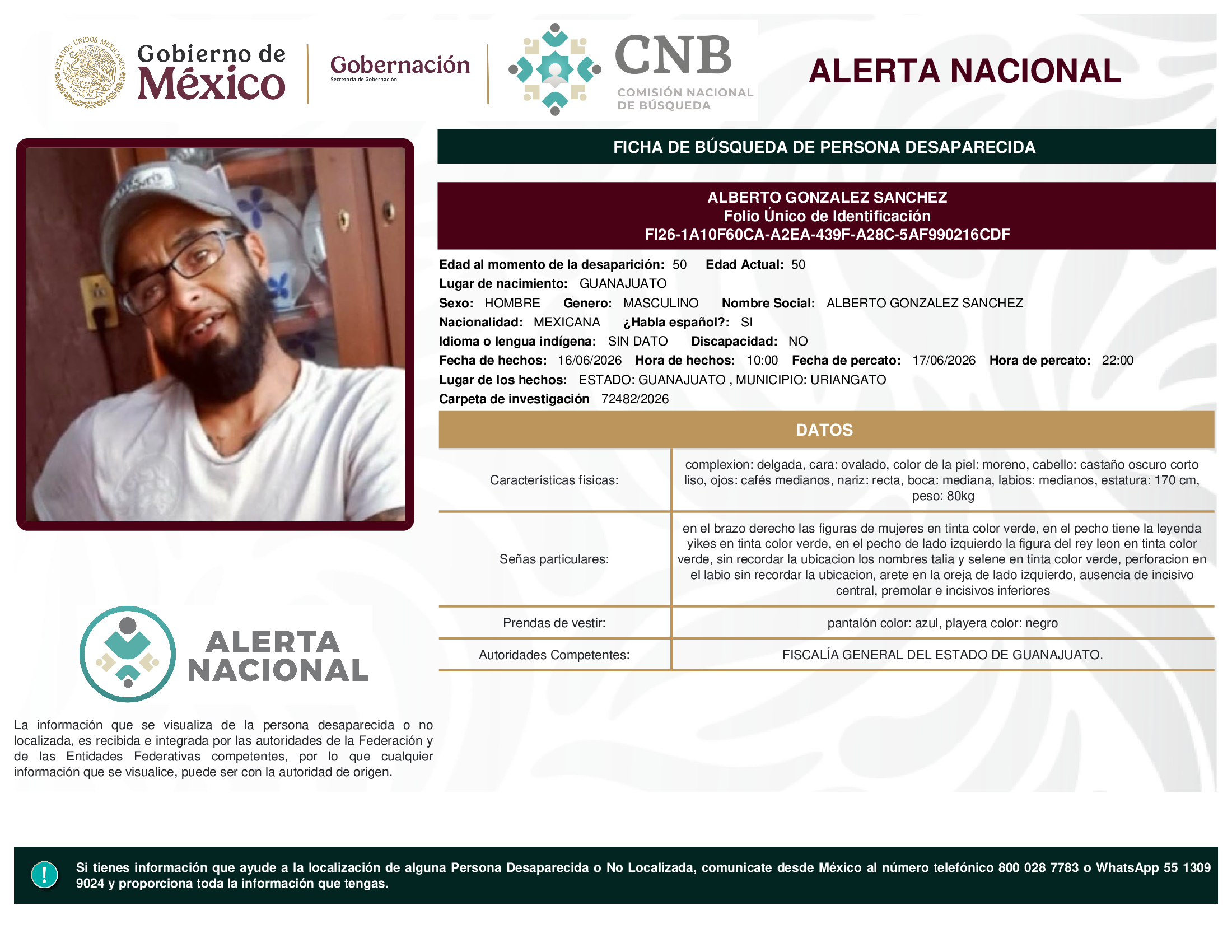 Alberto González Sánchez