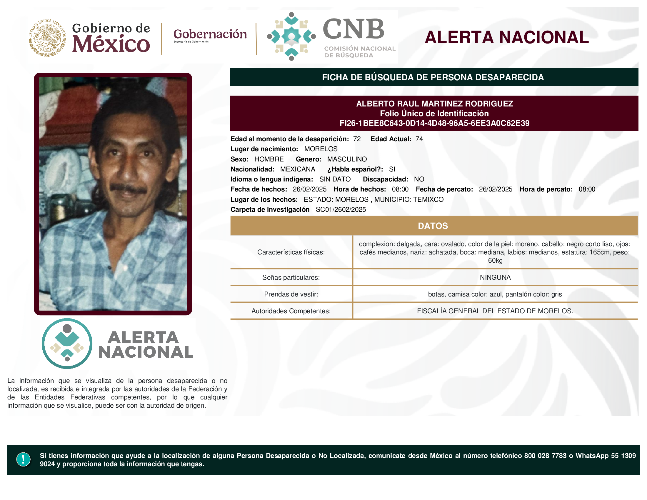 Alberto Raúl Martínez Rodríguez
