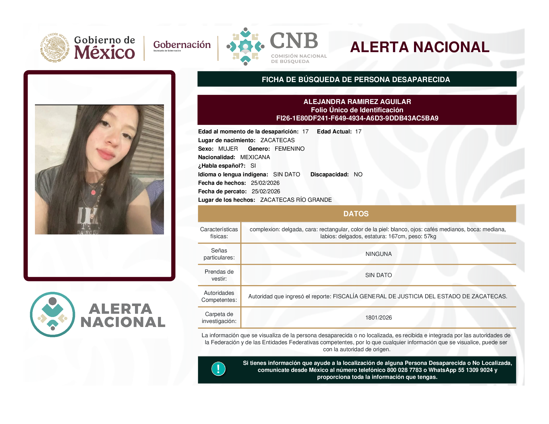 Alejandra Ramírez Aguilar