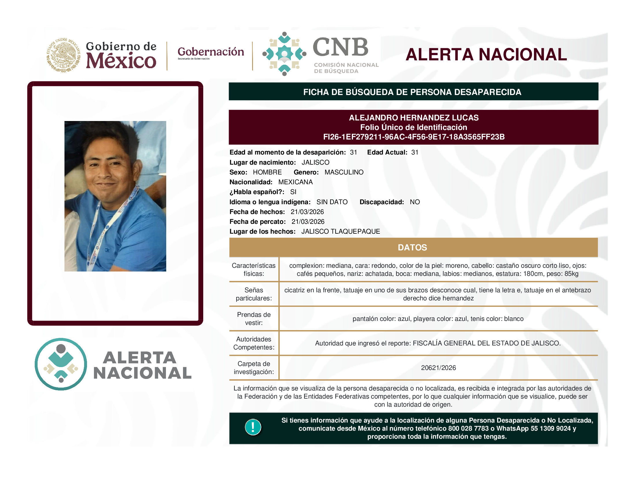 Alejandro Hernández Lucas