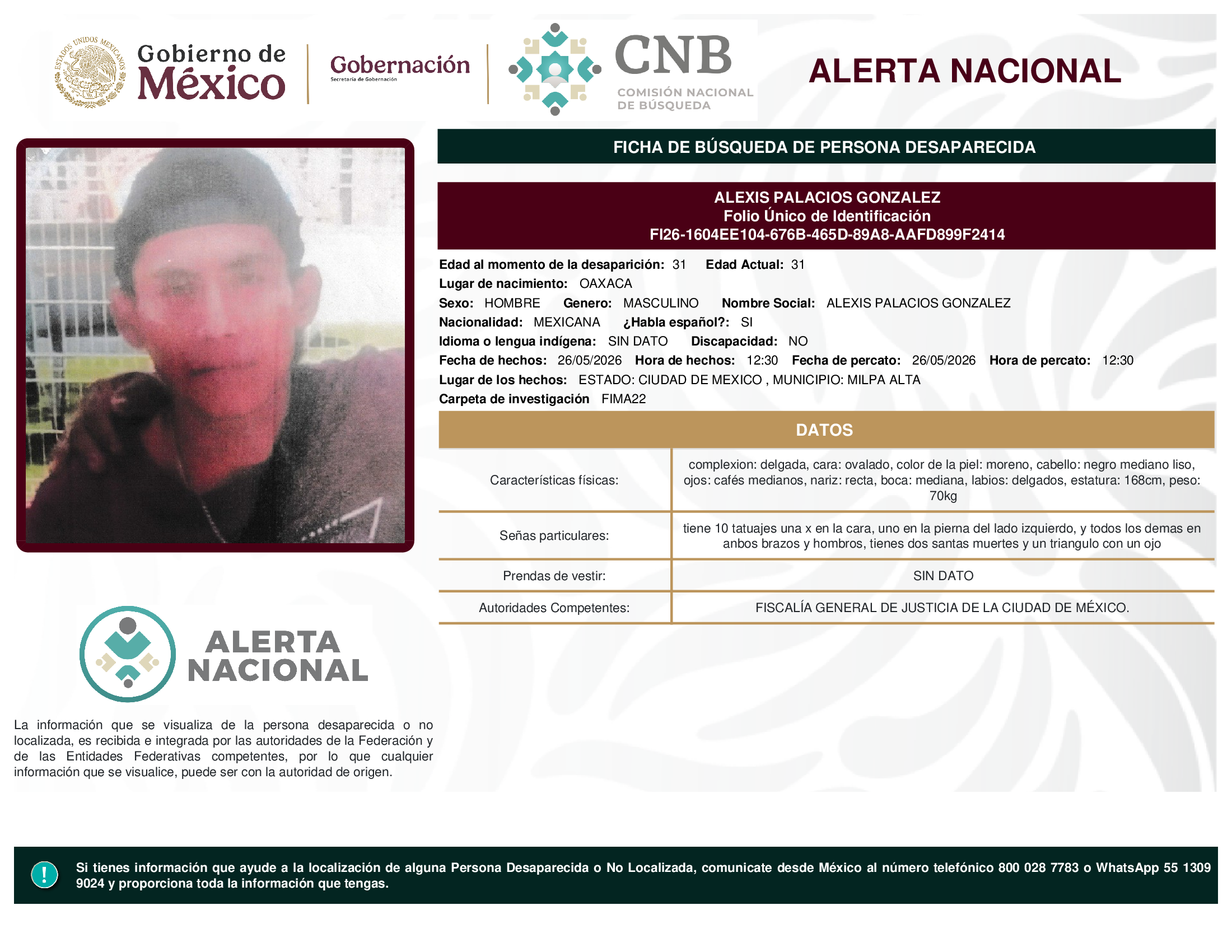 Alexis Palacios González