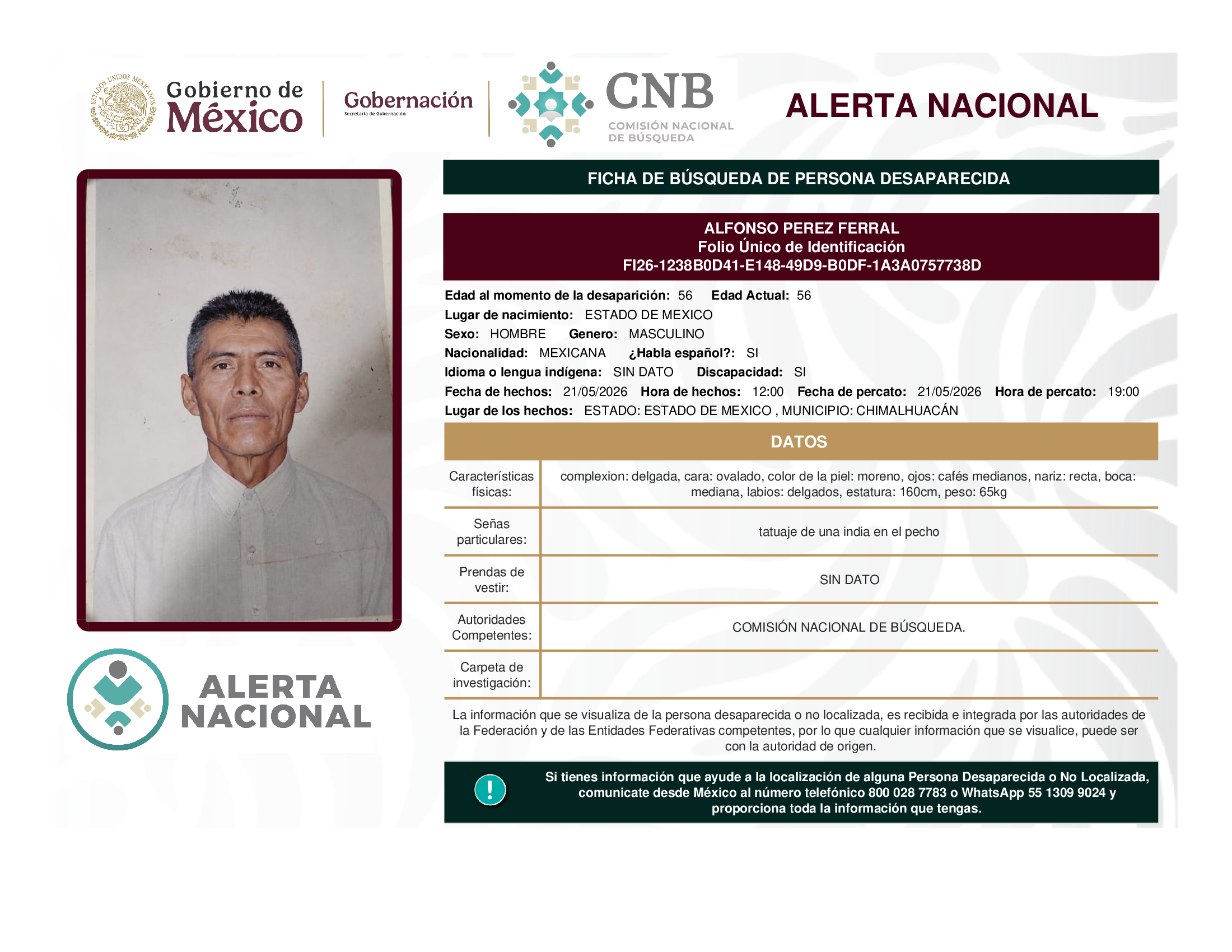 Alfonso Pérez Ferral