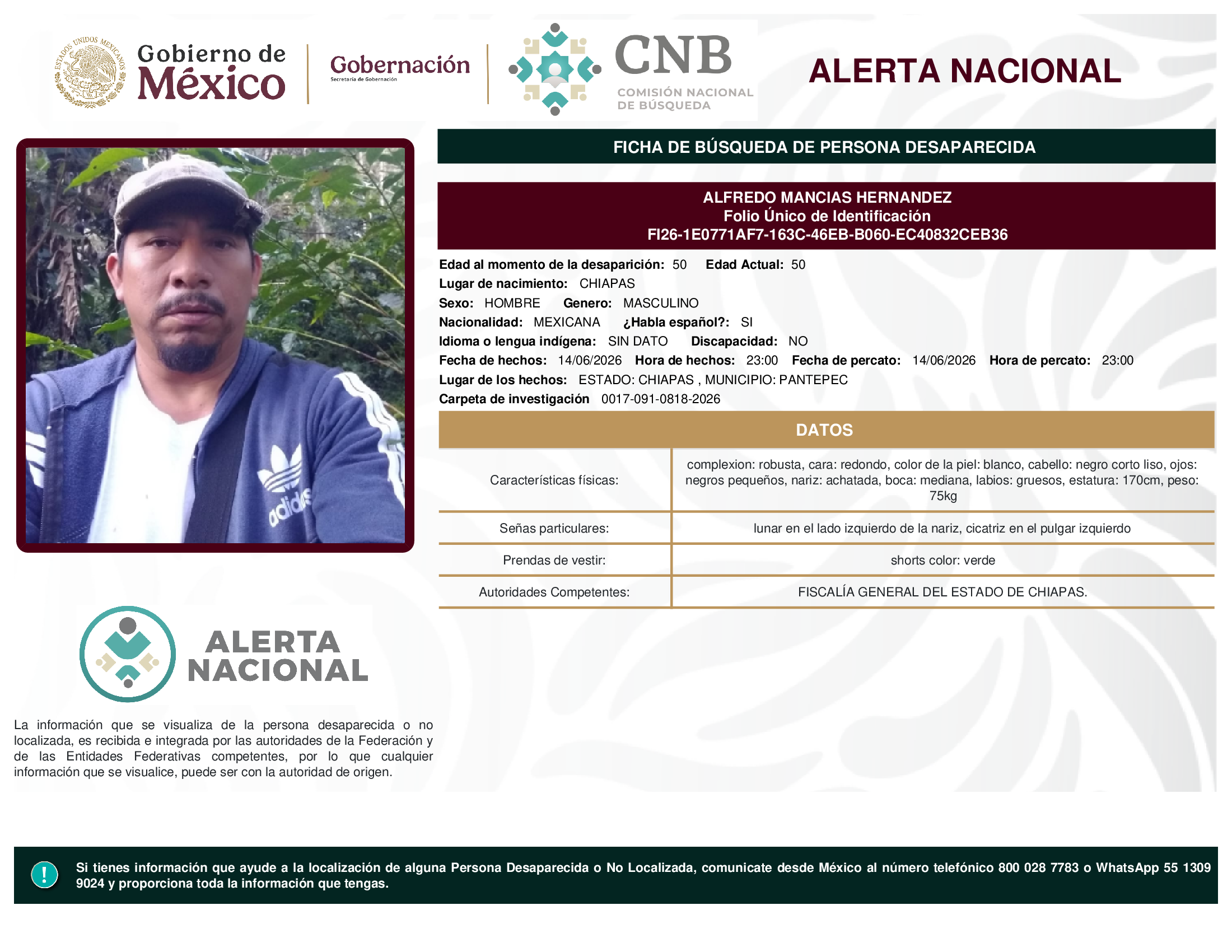 Alfredo Mancias Hernández