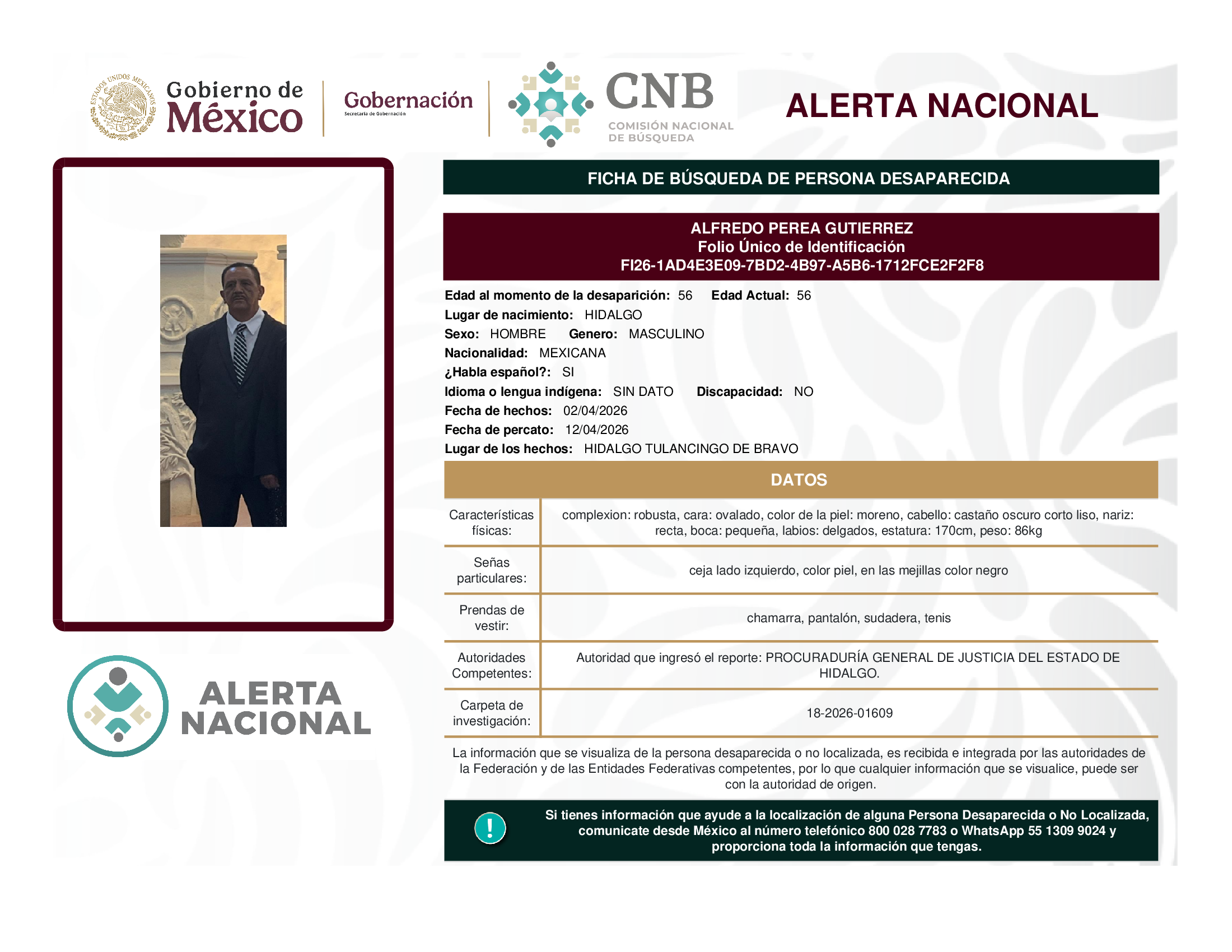Alfredo Perea Gutiérrez