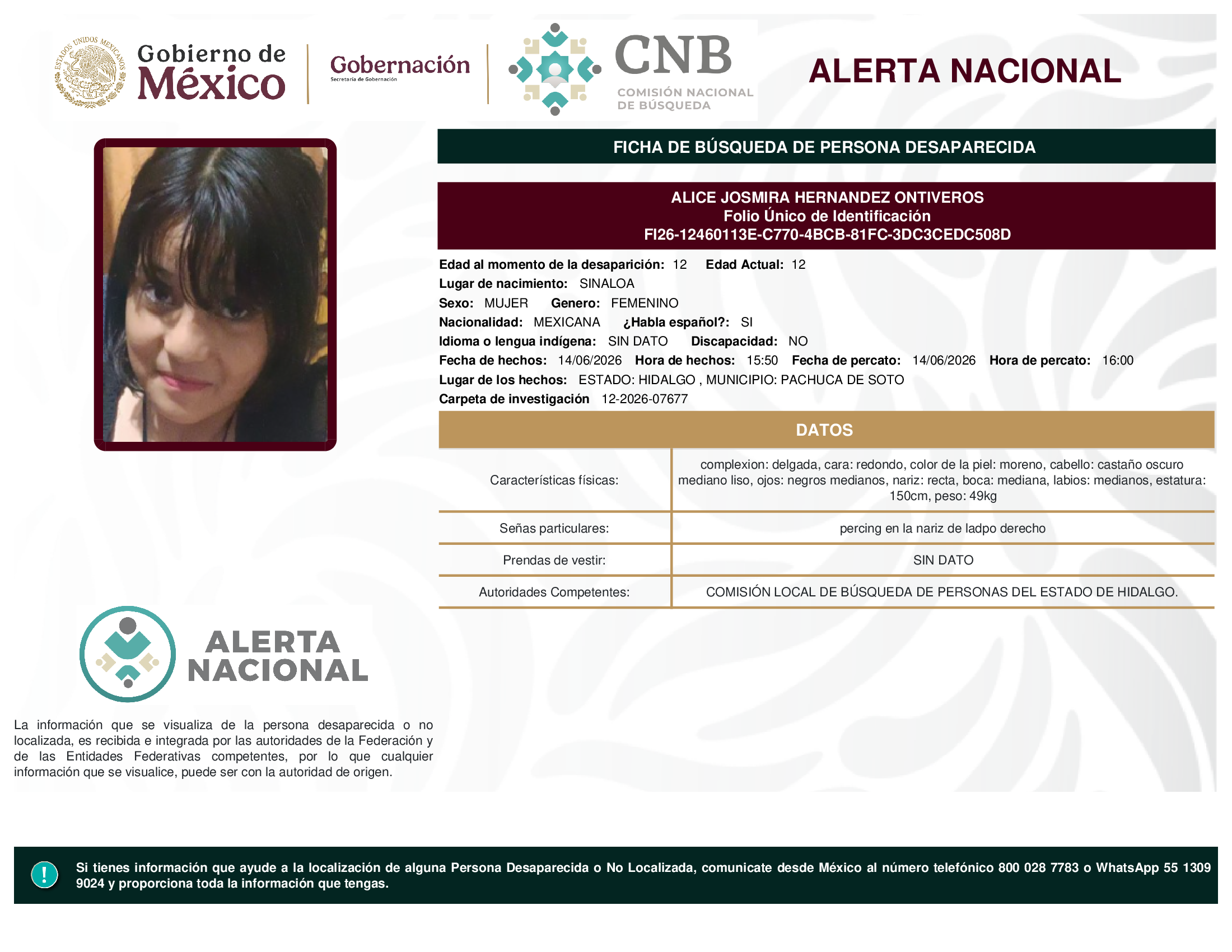 Alice Josmira Hernández Ontiveros
