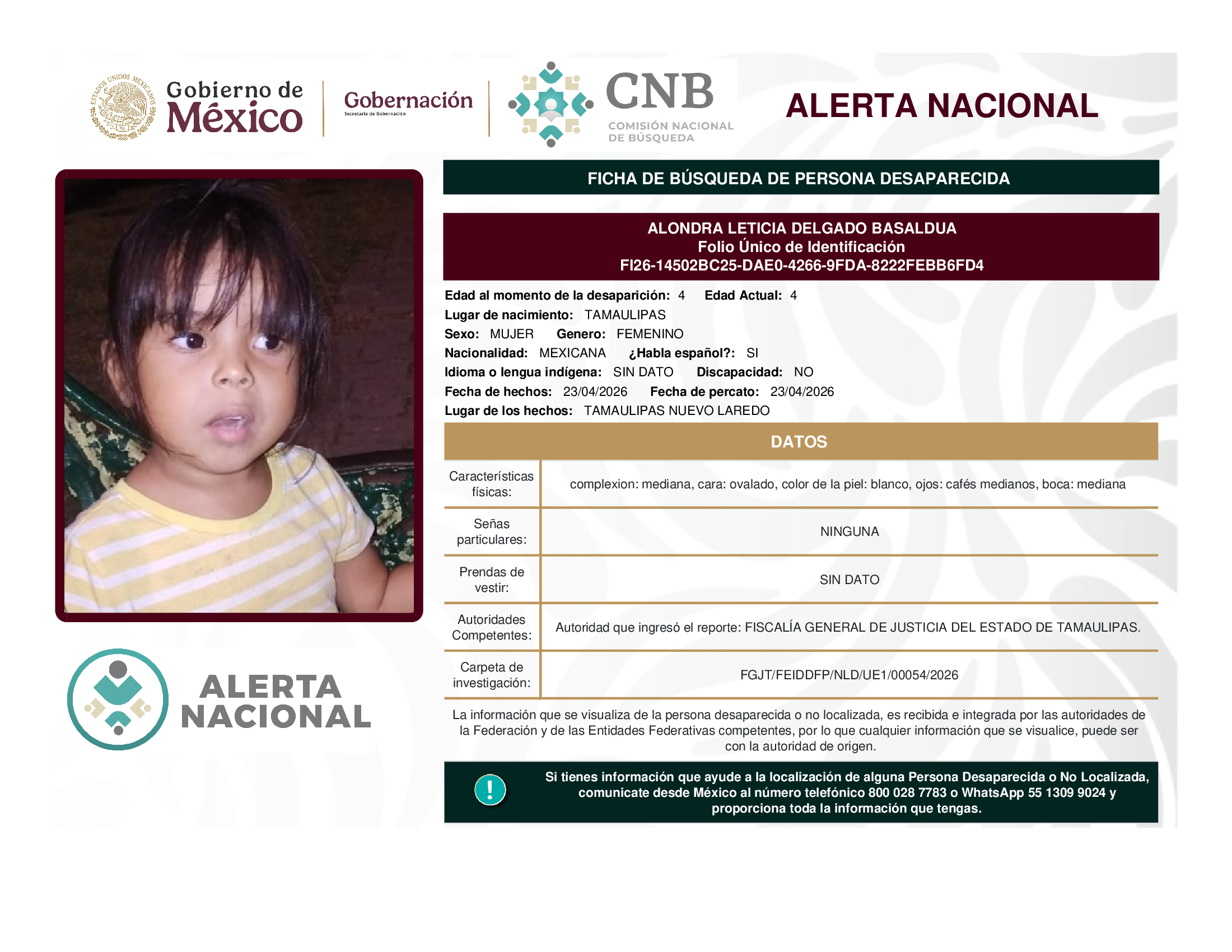 Alondra Leticia Delgado Basaldua