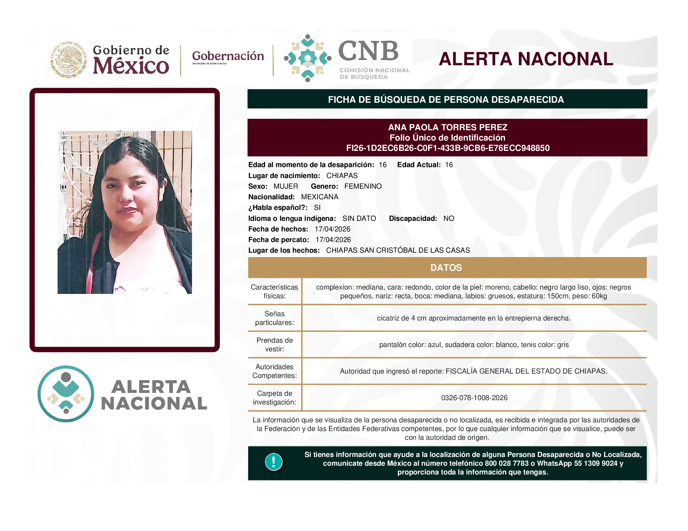 Ana Paola Torres Pérez