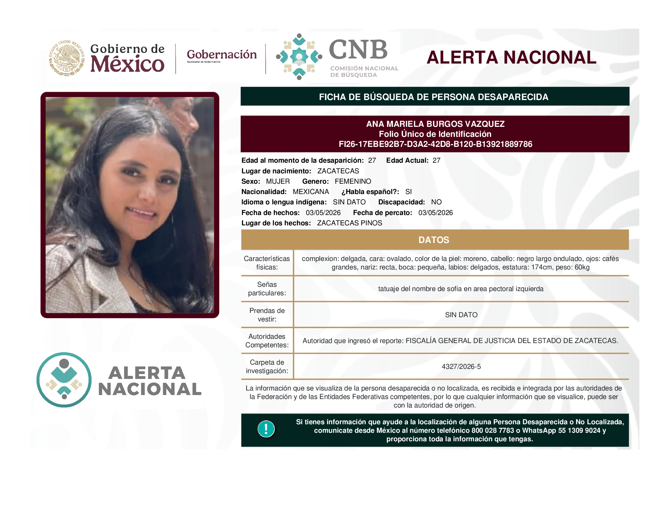 Ana Mariela Burgos Vázquez